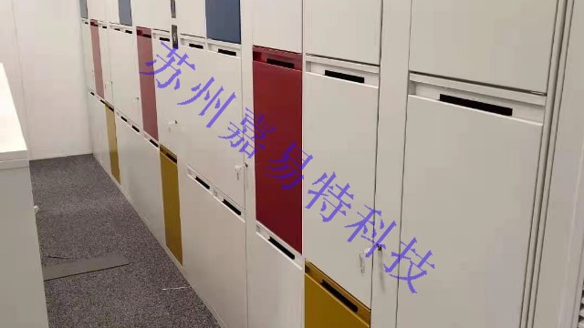 學生智能書包柜助力學生保管物品